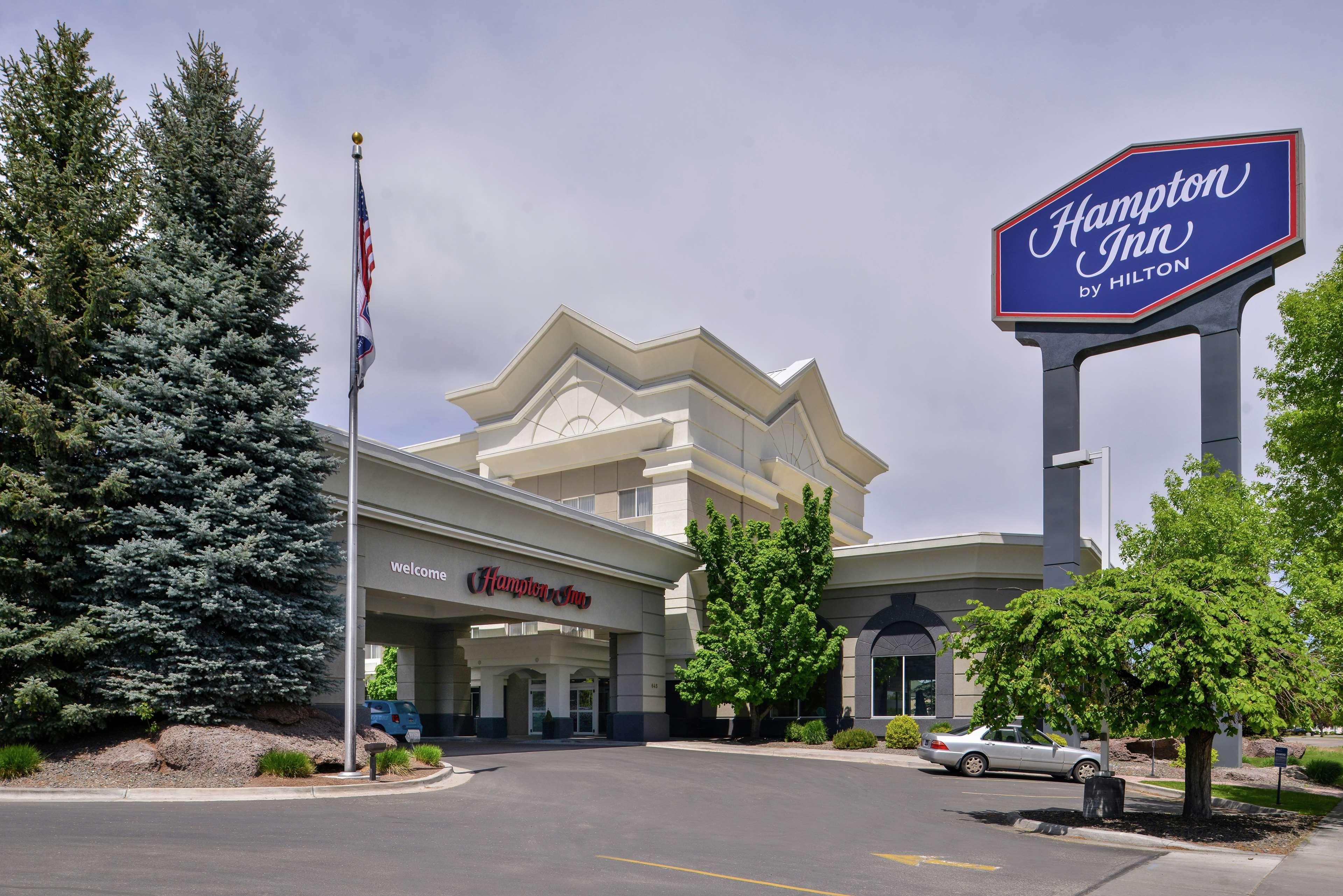 Hampton Inn Idaho Falls / Airport Exterior foto