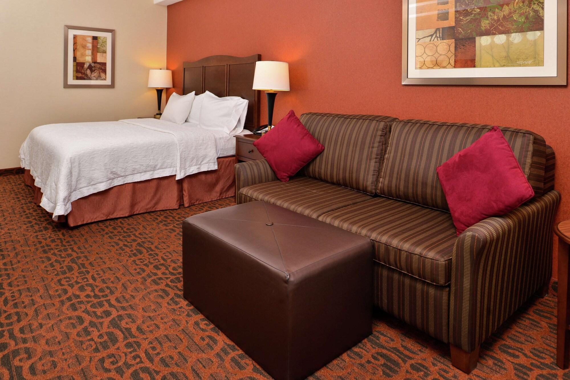 Hampton Inn Idaho Falls / Airport Exterior foto