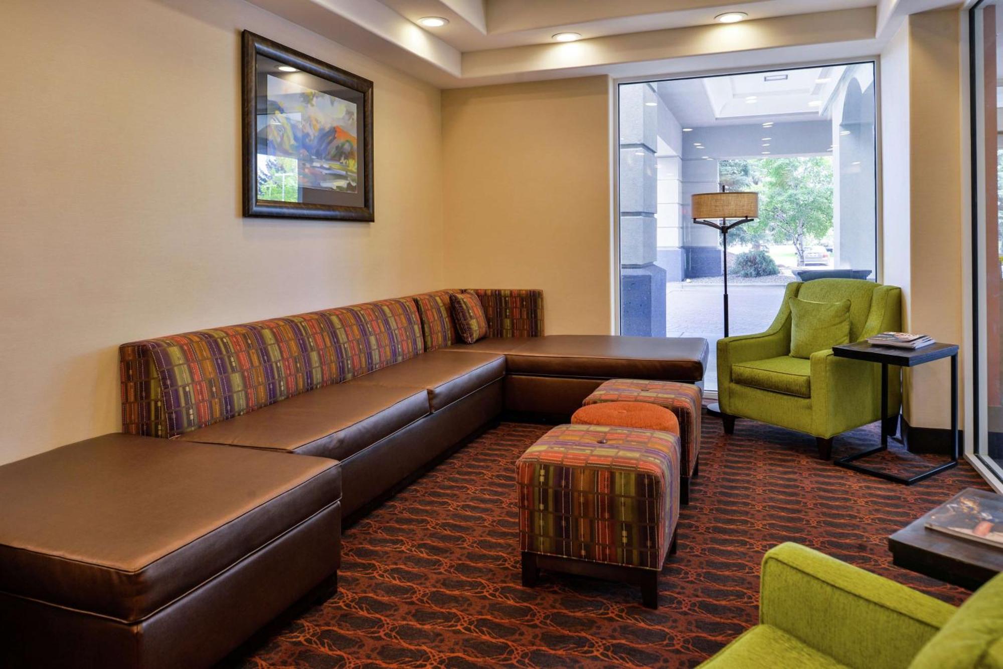 Hampton Inn Idaho Falls / Airport Exterior foto