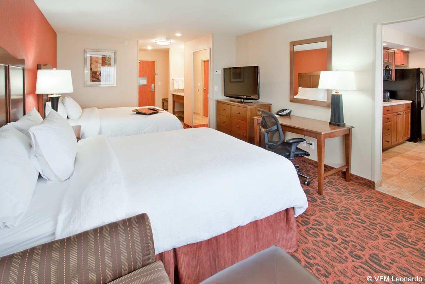 Hampton Inn Idaho Falls / Airport Exterior foto